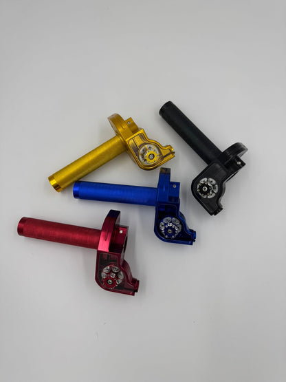 CNC Schnellgasgriff mit Sichtfenster