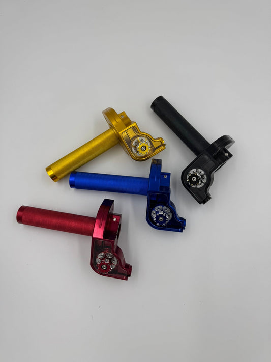 CNC Schnellgasgriff mit Sichtfenster