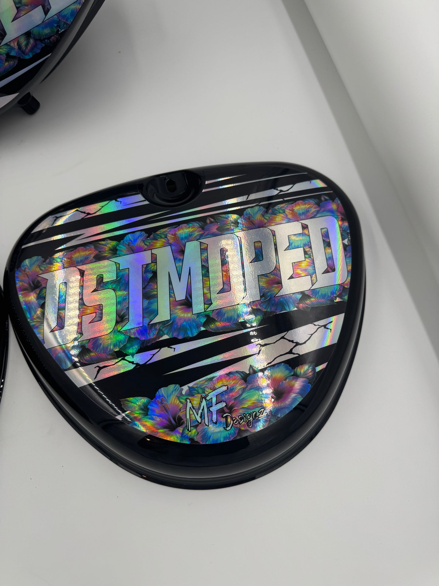 OSTMOPED TANK / SEITENDECKEL NEU