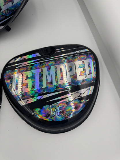 OSTMOPED TANK / SEITENDECKEL NEU